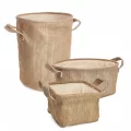 Natural Jute Basket 1600-15